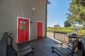 Terrace/patio - "Vineyard Villa" - Incredible Location & Amenities, Spiderman Themed Kids Room (Statesville)