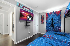 3 habitaciones, tabla de planchar con plancha y wifi gratis 