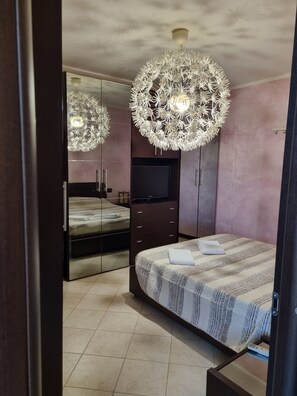 1 Schlafzimmer, kostenloses WLAN, Bettwäsche
