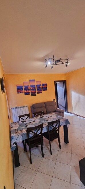Dining - Two-room apartament in heart of tuscany (Montopoli)