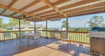 Lake-View Getaway w/ Grill in Mountain Home!