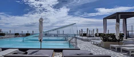 Beheizter Pool