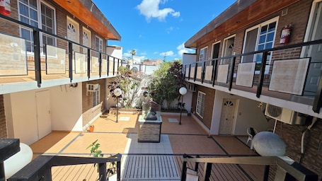 Classic Apartment, 1 Bedroom, Private Bathroom | Terrace/patio