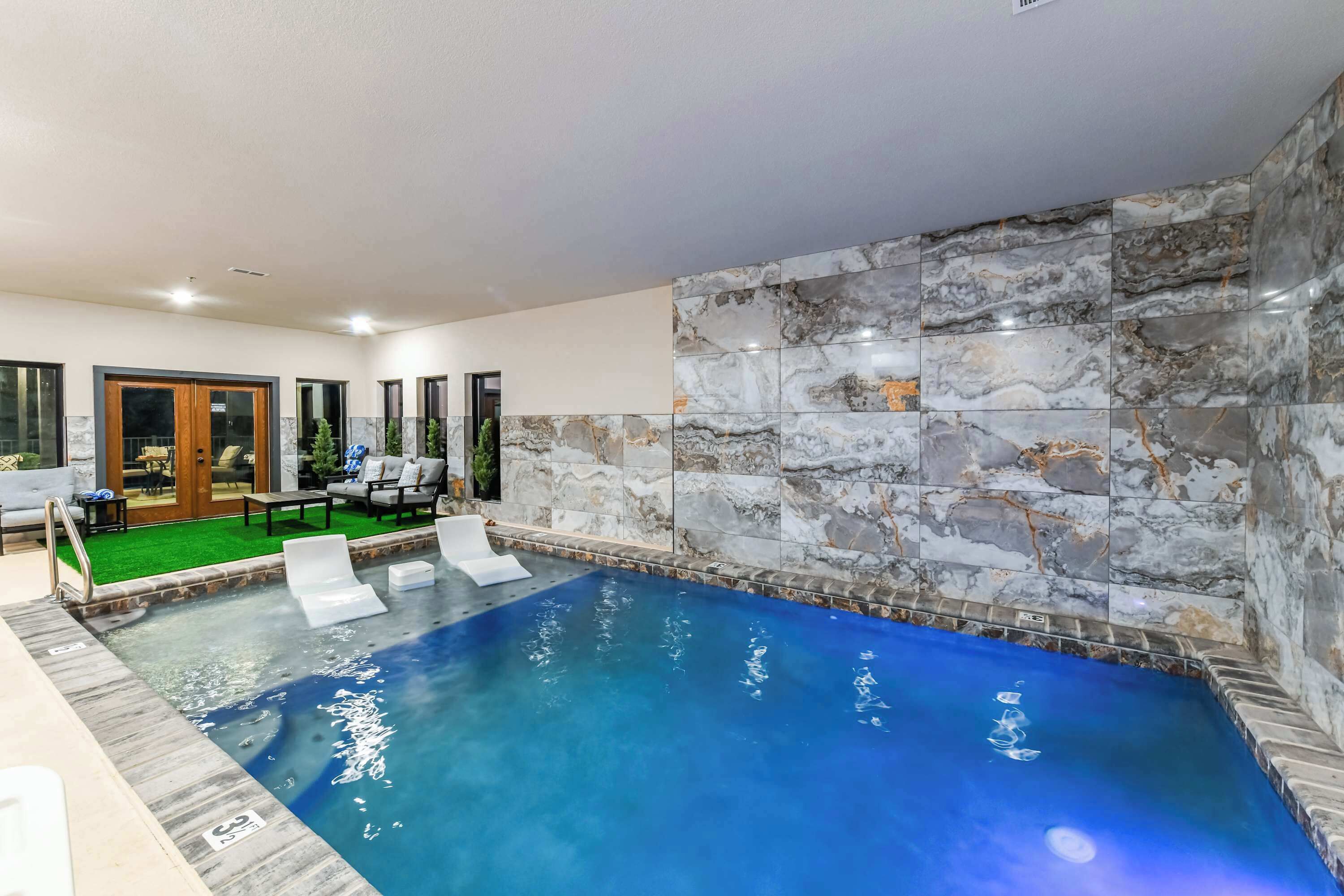 Indoor pool