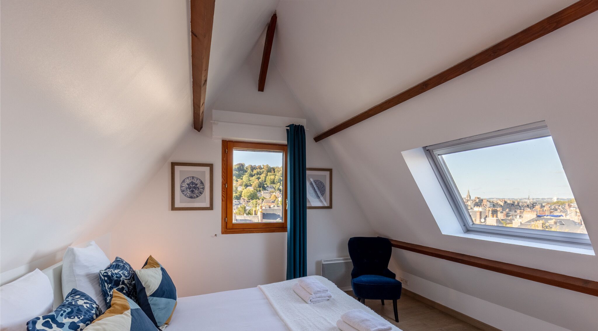 1 chambre, Wi-Fi, draps fournis