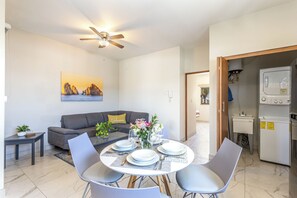 شقة كلاسيكية | غرفة لتناول الطعام