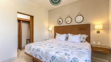 Căn hộ tiện nghi đơn giản | 1 phòng ngủ, bàn ủi/dụng cụ ủi quần áo