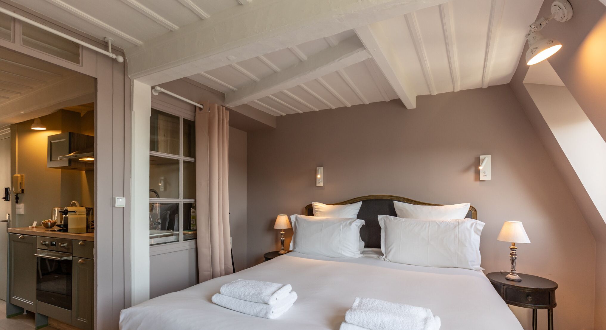 1 habitación, wifi y ropa de cama 