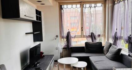 Charming 1-bedroom apartment in tranquil Gallarate with WiFi