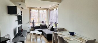 Charming 1-bedroom apartment in tranquil Gallarate with WiFi