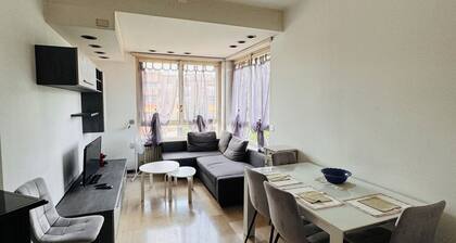 Charming 1-bedroom apartment in tranquil Gallarate with WiFi