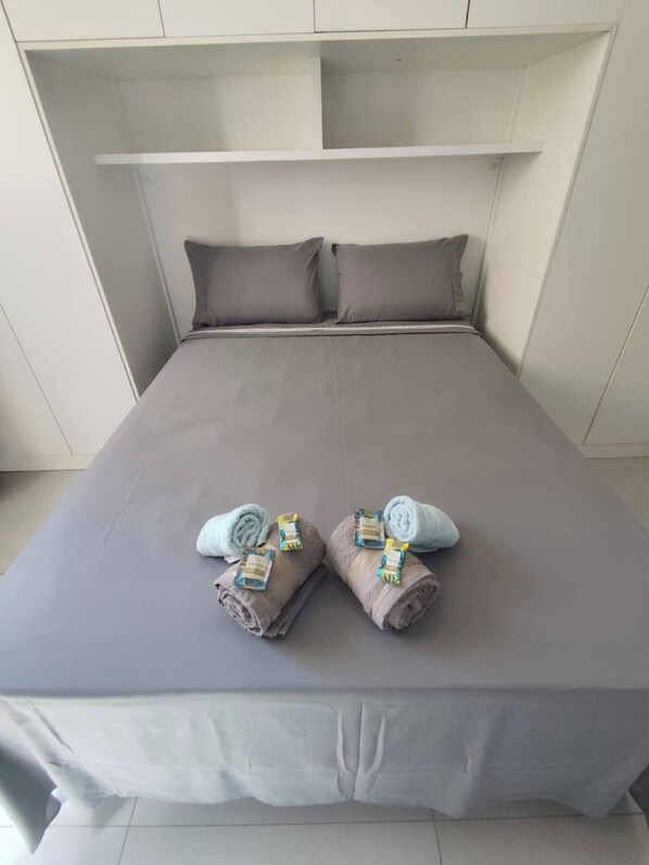 2 soveværelser, strygejern/strygebræt, Wi-Fi, sengetøj