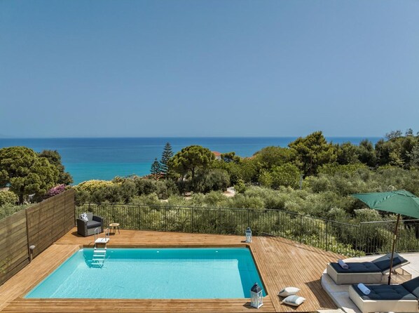 Villa | 5 bedrooms - Villa Casa De Sun With Seaview Pool (Zakynthos)
