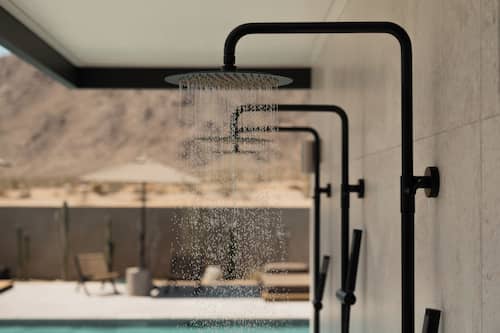 Outdoor pool, free cabanas