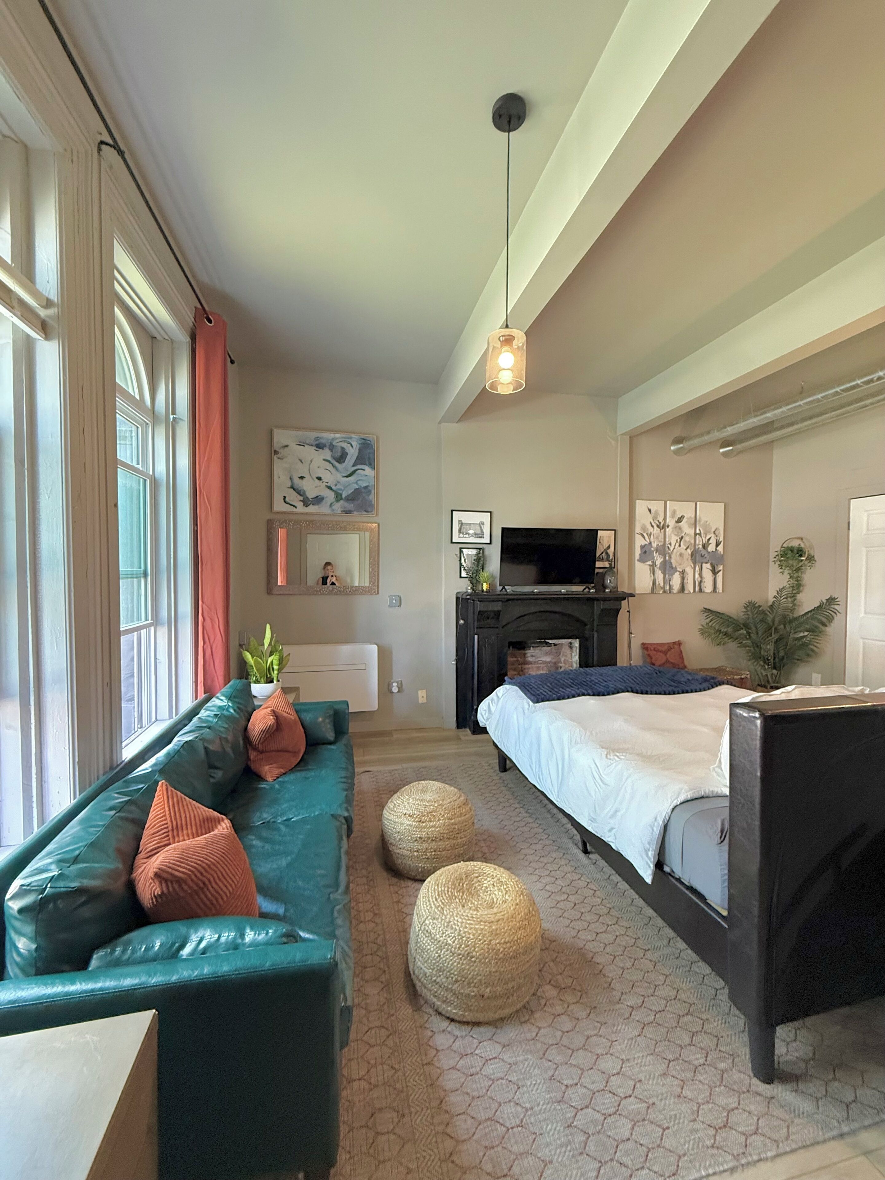 1 bedroom, WiFi, bed sheets