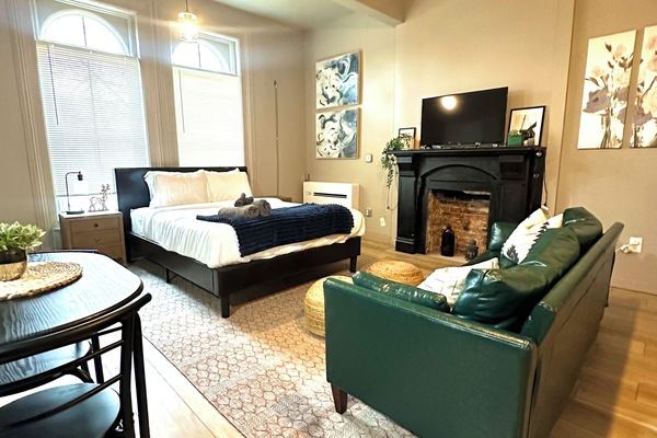 1 dormitorio, wifi, ropa de cama