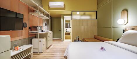 1 bedroom, iron/ironing board, WiFi, bed sheets