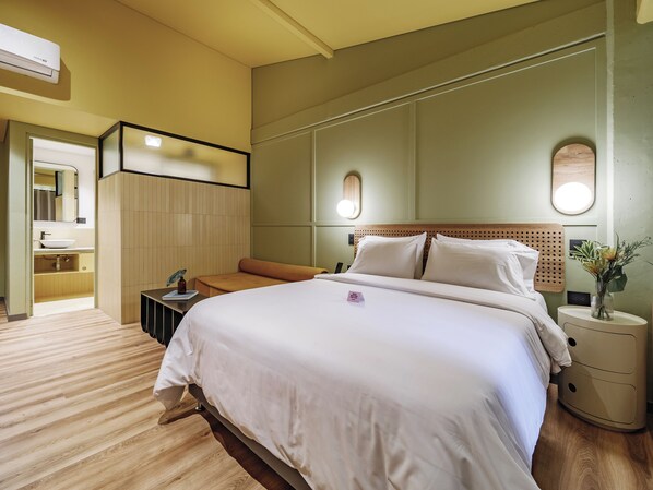 1 bedroom, iron/ironing board, WiFi, bed sheets