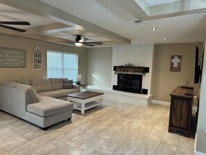 Smart TV, video games, ping pong