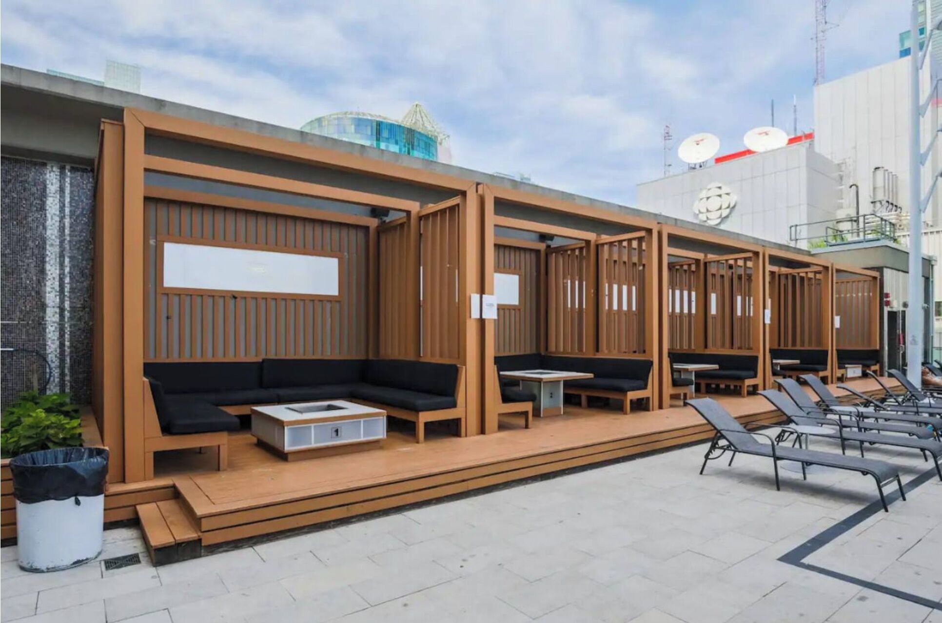 Terrace/patio