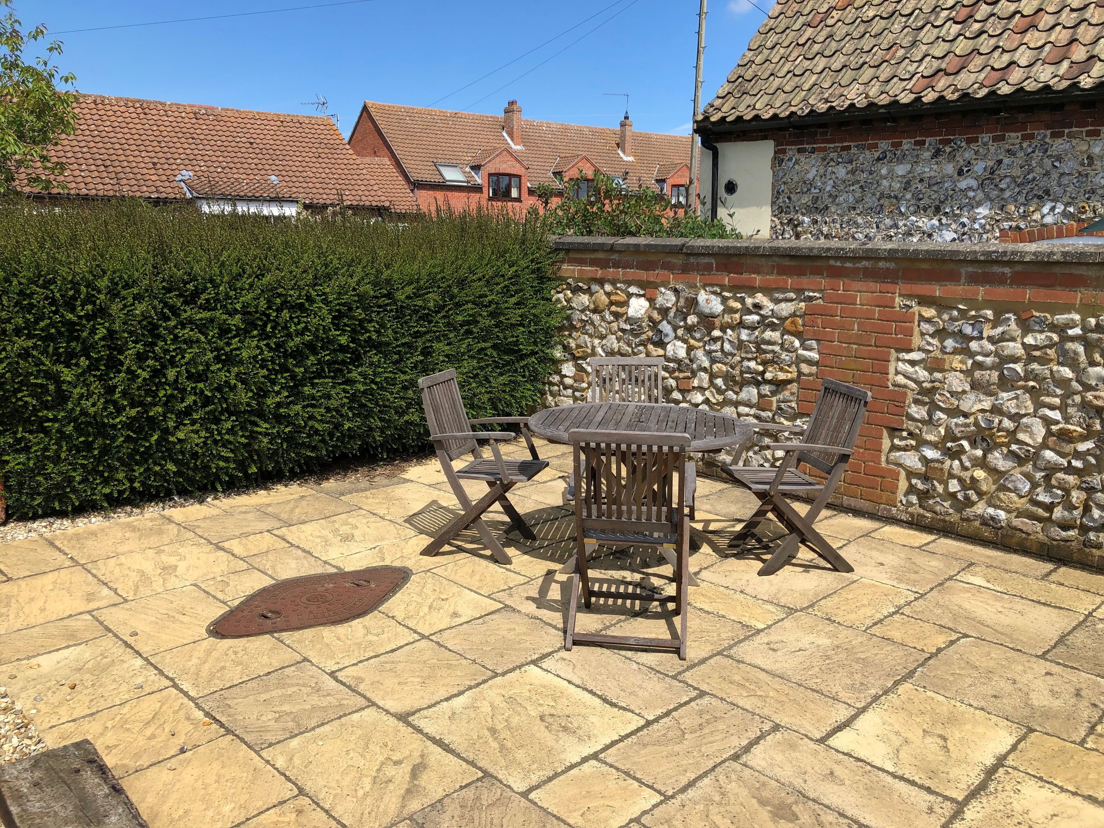 Restauration extérieure