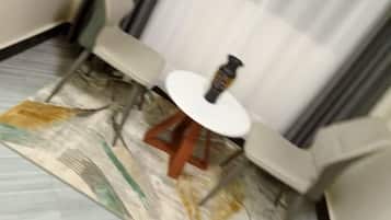 Blackout curtains, soundproofing, iron/ironing board, free WiFi