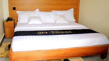Blackout curtains, soundproofing, iron/ironing board, free WiFi