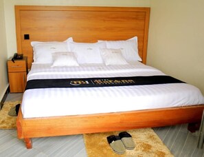 Room | 1 bedroom, blackout drapes, soundproofing, iron/ironing board