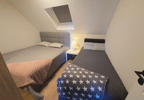 1 bedroom, iron/ironing board