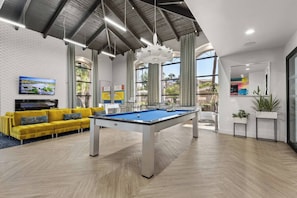 Salle de jeux