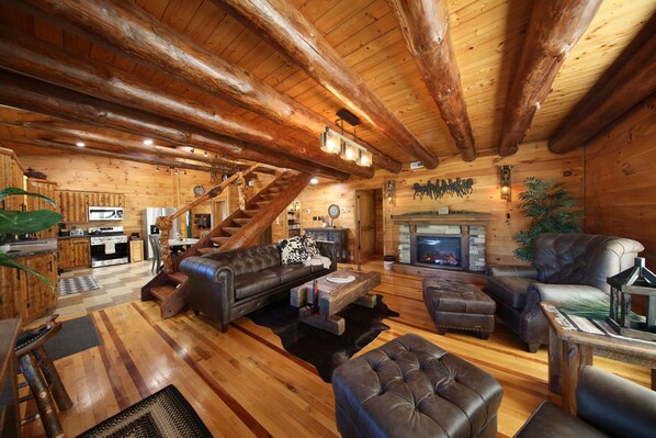 Fireplace