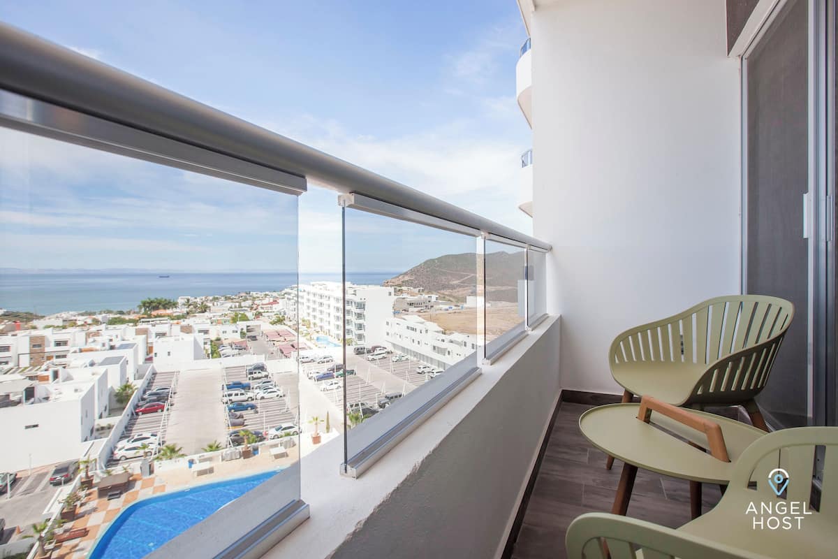 Apartment, 1 Bedroom, Balcony, Ocean View | Balcony view