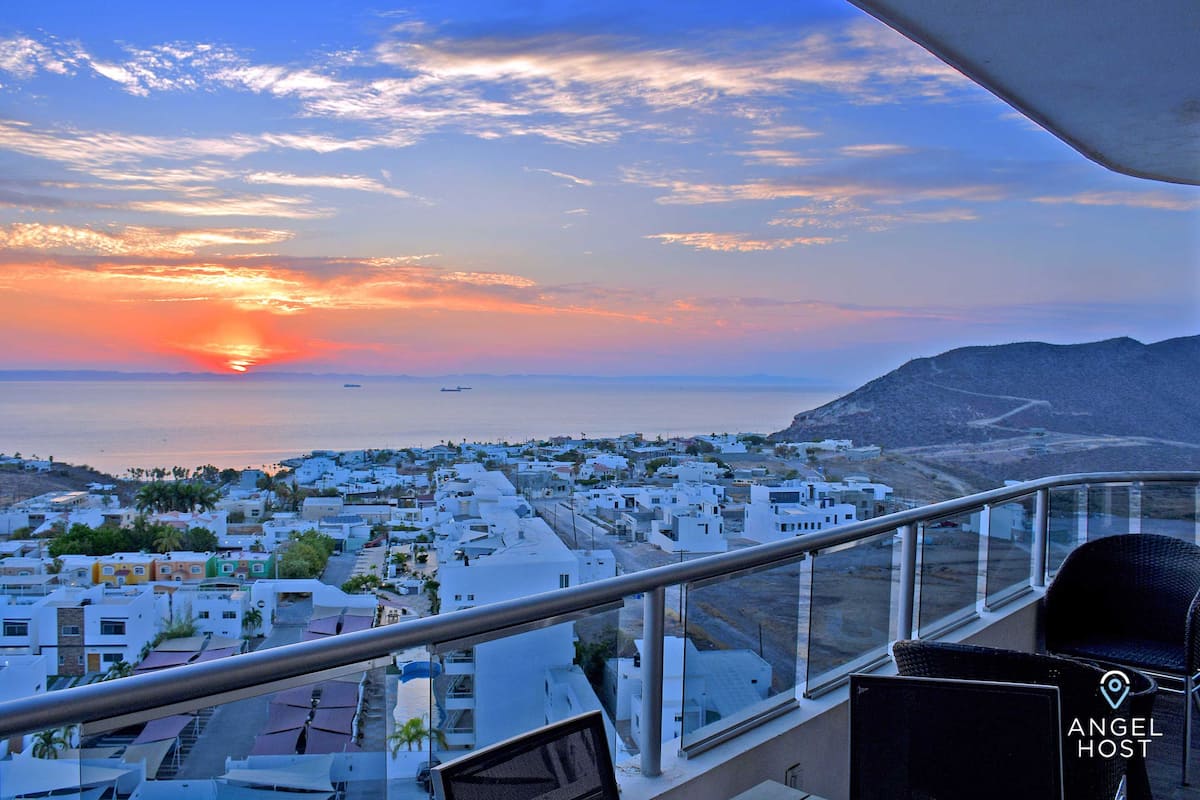 Apartment, 2 Bedrooms, Balcony, Ocean View | Balcony view