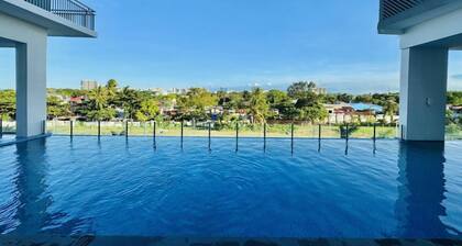 Modern Studio with Shared Pool at WV Towers