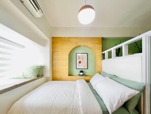 Ferros/tábuas de passar roupa, roupa de cama