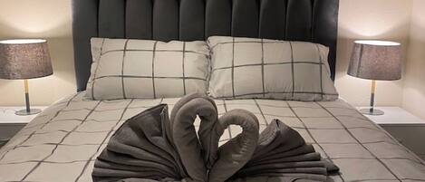 3 Schlafzimmer, Bügeleisen/Bügelbrett, WLAN, Bettwäsche