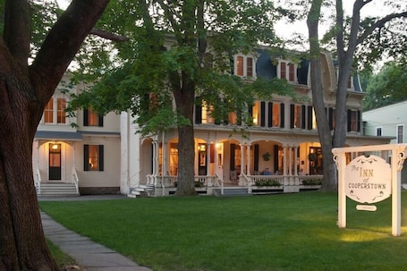Exterior. The Inn at Cooperstown