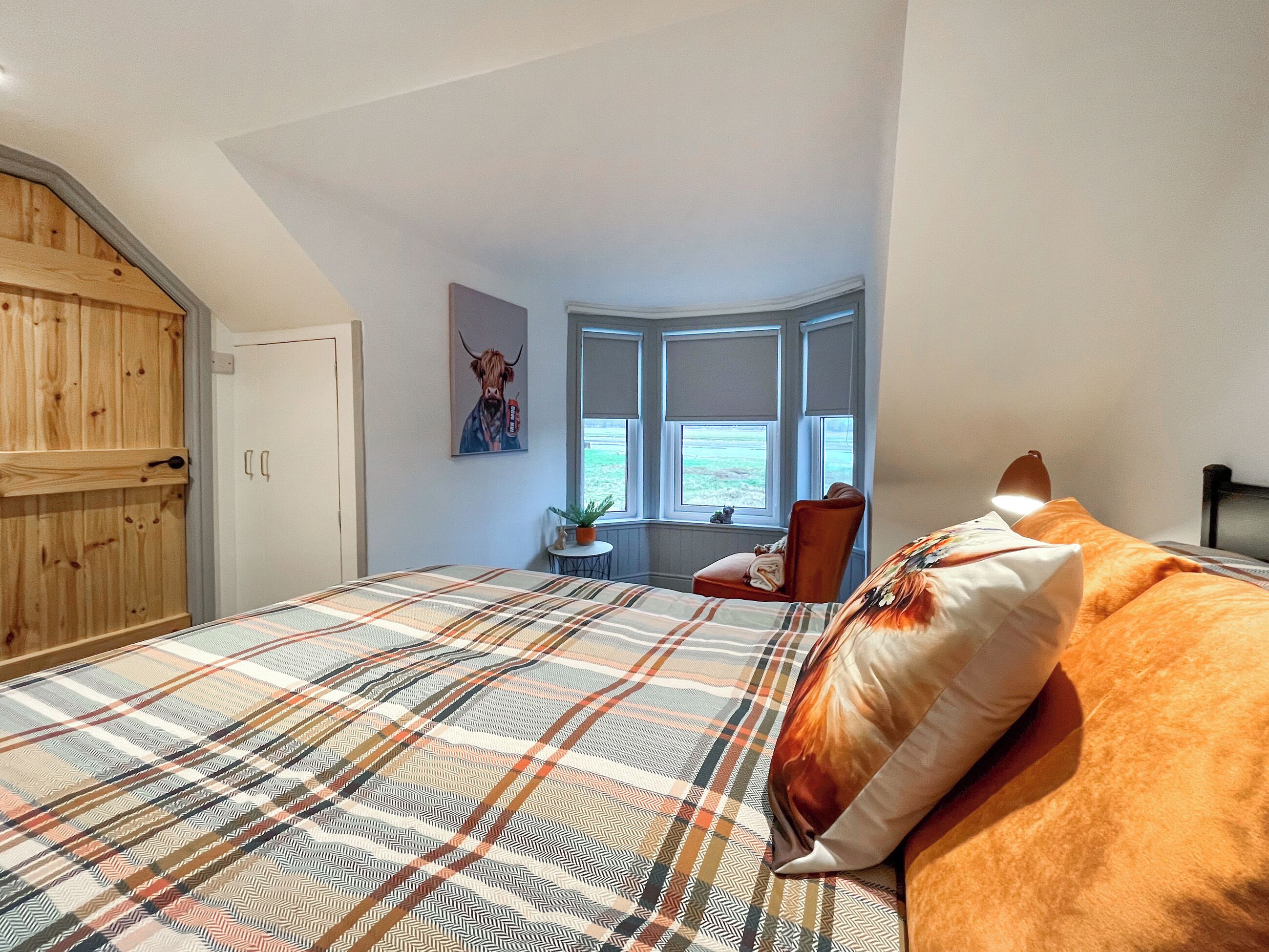 1 bedroom, WiFi (free), bed sheets