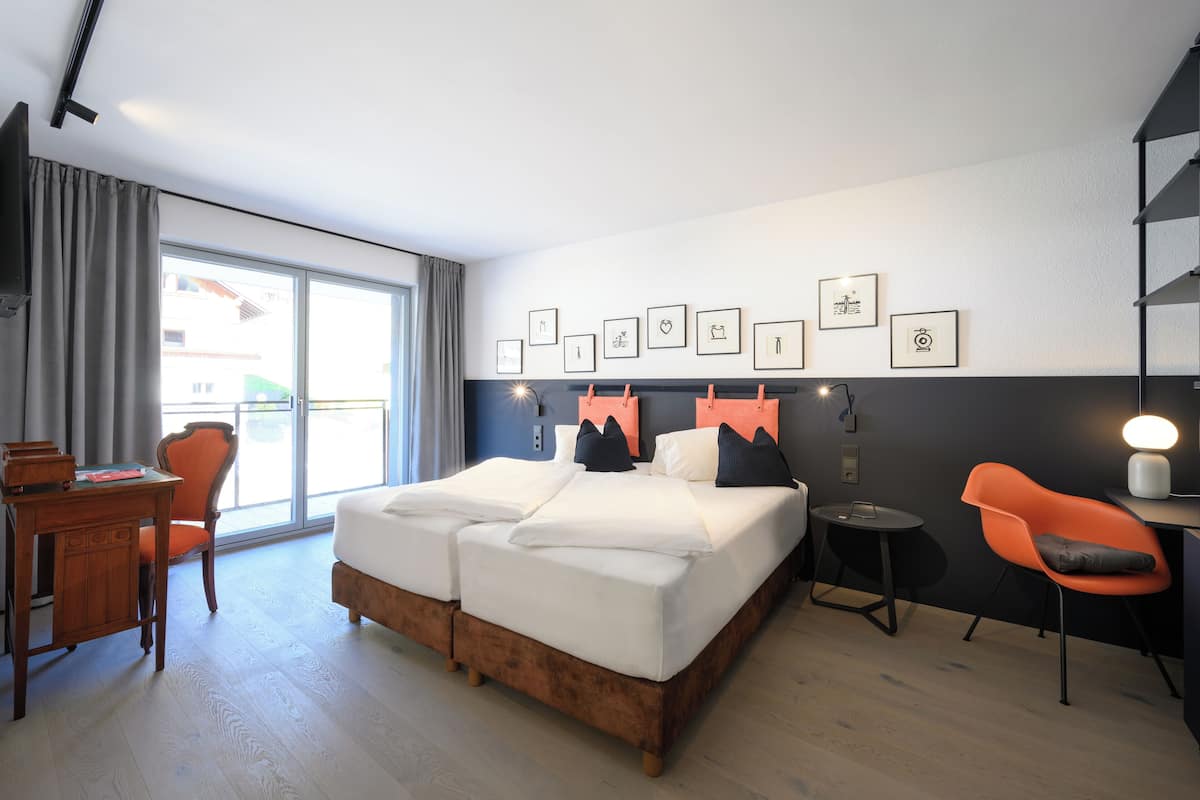 Superior suite | 1 slaapkamer, een kluis op de kamer, verduisterende gordijnen