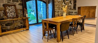 A large 250m2 farmhouse with authentic, rustic charm, Le Repaire