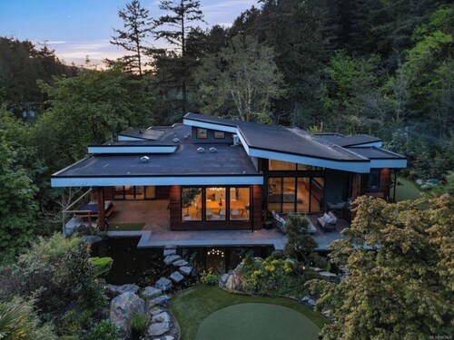 Sit back and relax nestled in nature