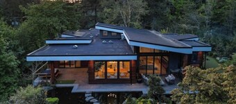 Sit back and relax nestled in nature