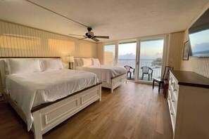 2 habitaciones, tabla de planchar con plancha, cuna de viaje y wifi