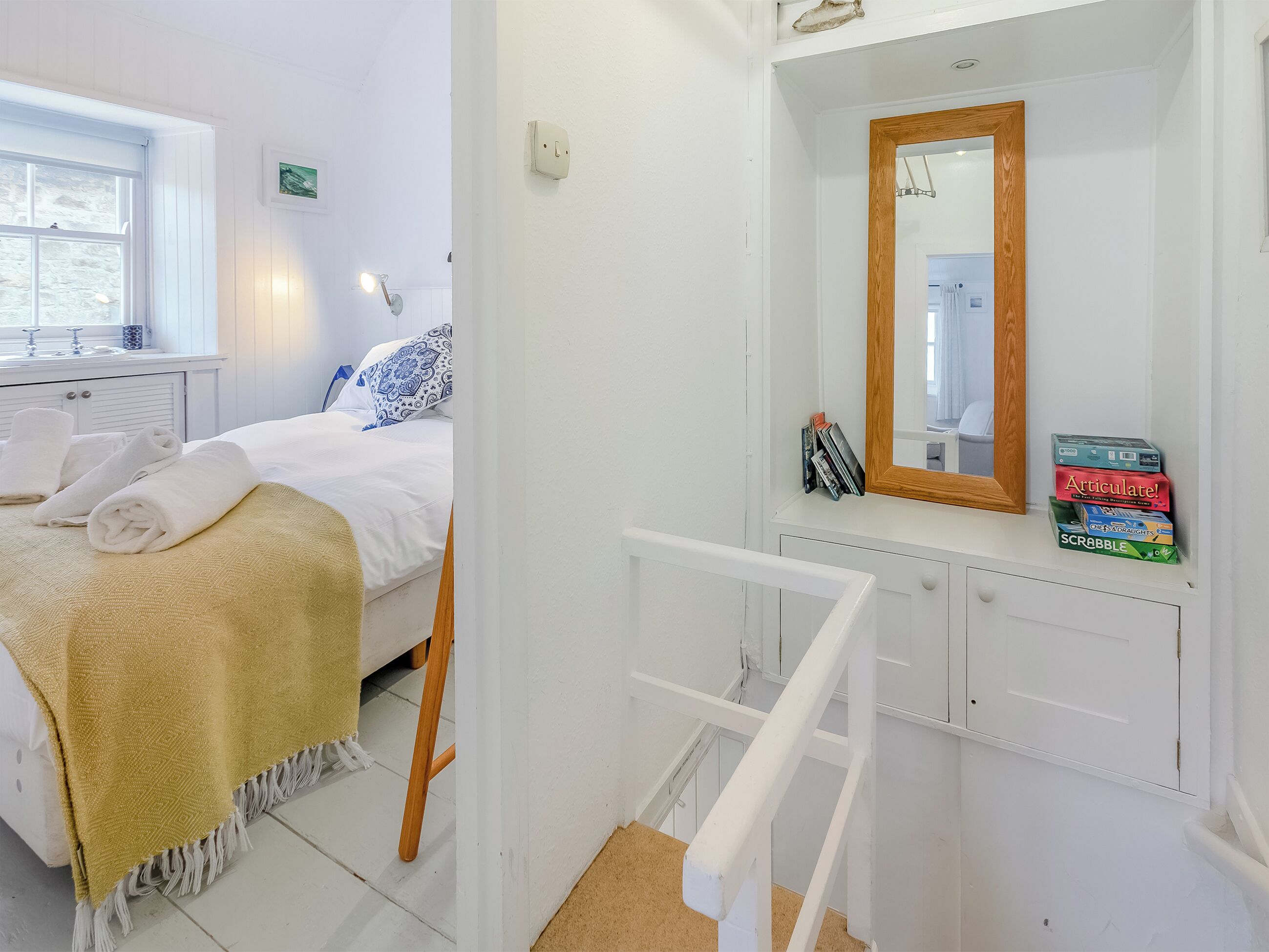 Double bedroom | Fishermans Cottage, St Ives