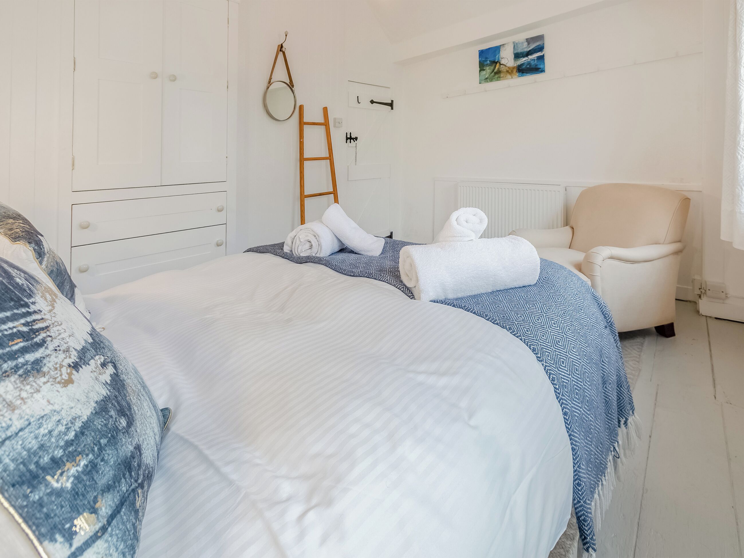 Double bedroom | Fishermans Cottage, St Ives