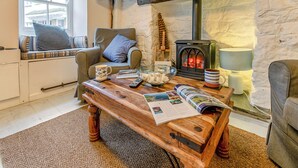 Living area - 2 bedroom accommodation in St Ives (St Ives)