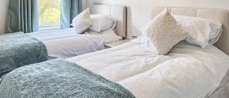 3 dormitoris, wifi gratuïta i roba de llit