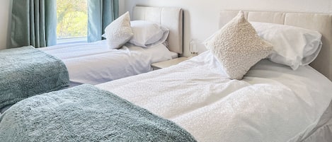 3 habitaciones, wifi gratis y ropa de cama