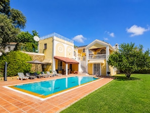 Piscine chauffée