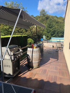 Terraza o patio